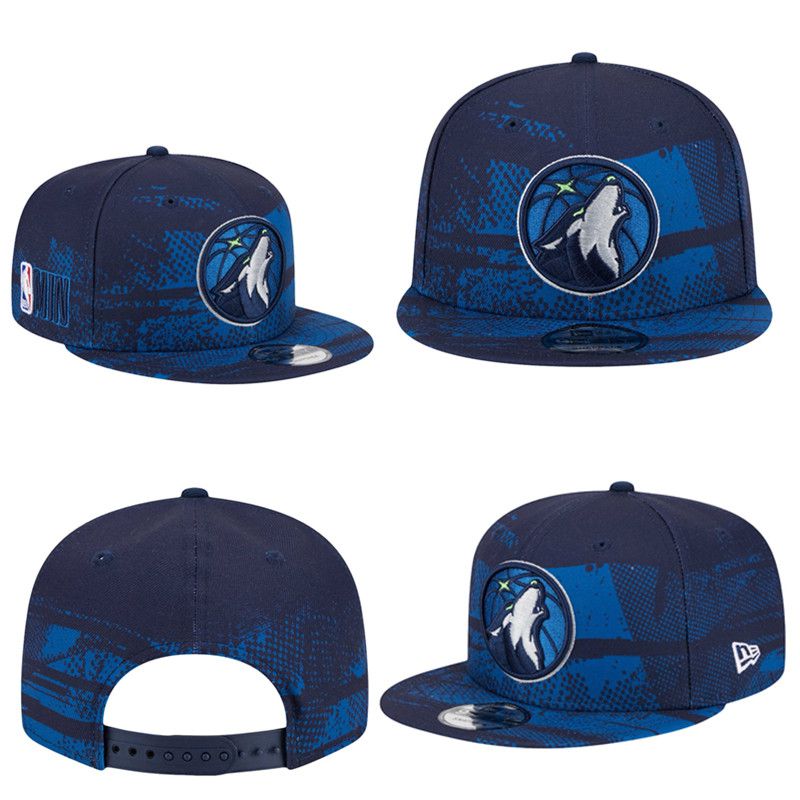 2025 NBA Minnesota Timberwolves Hat TX202503073->nba hats->Sports Caps
